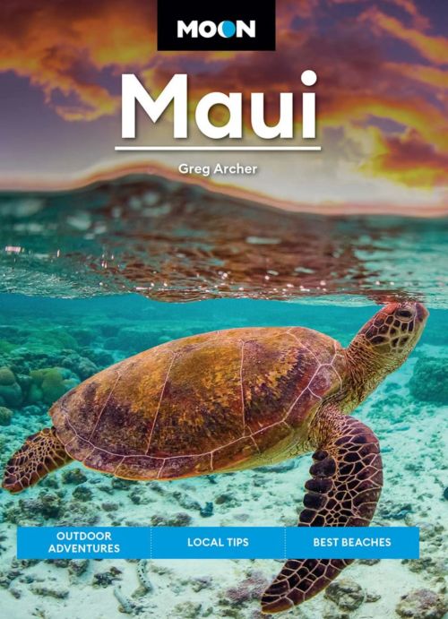 Maui, Moon Handbooks (12th ed. Dec 22)