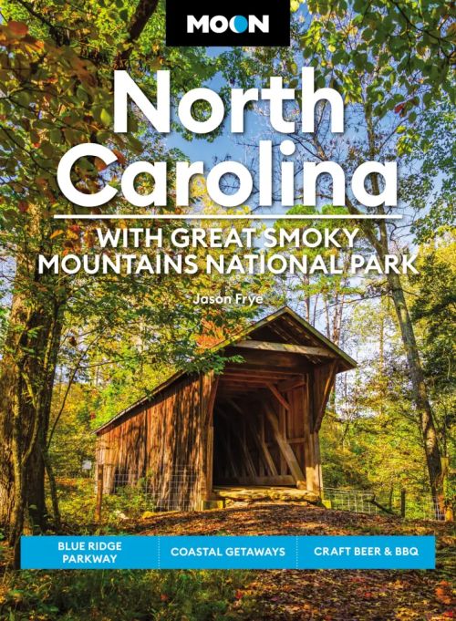 North Carolina: With Great Smoky Mountains National Park (8th ed. Apr. 23)