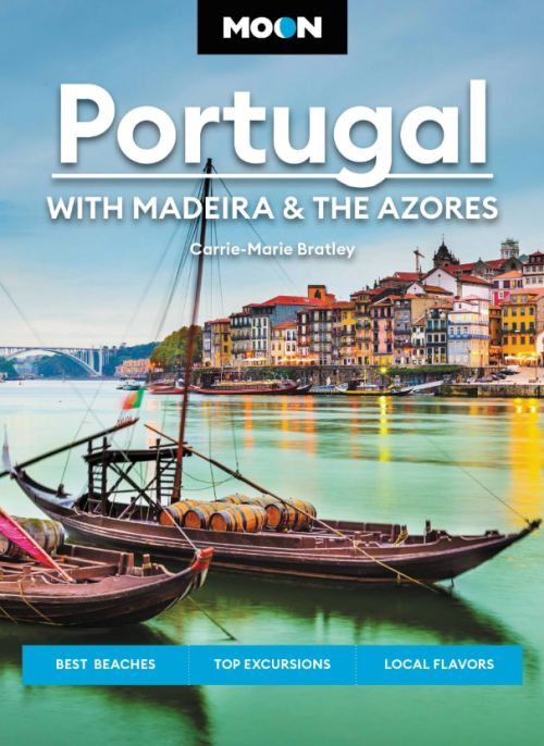Portugal: With Madeira & the Azores, Moon (3rd ed Nov 23)
