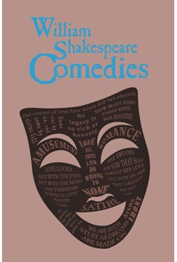 William Shakespeare Comedies (PB) - Word Cloud Classics