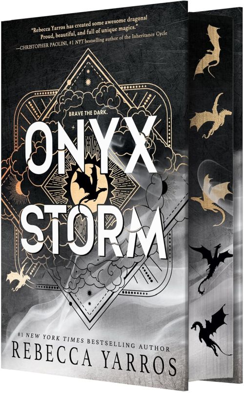 Onyx Storm: Wing and Claw Collection (HB) - (3) The Empyrean