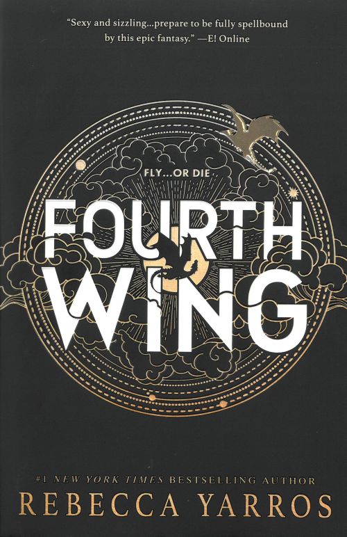 Fourth Wing - C-format (US-edition)