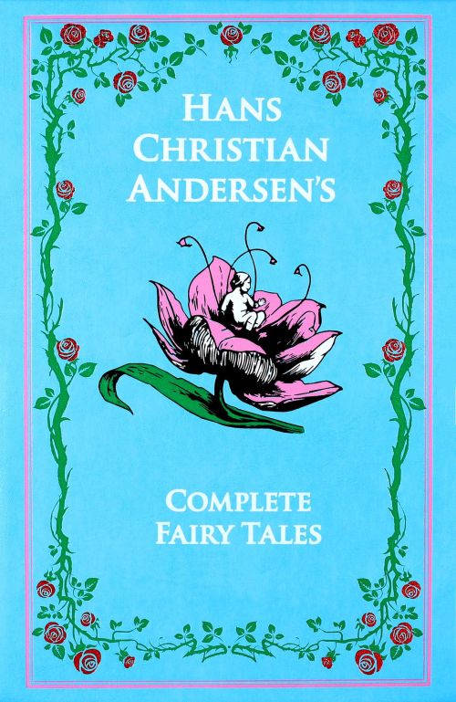 Hans Christian Andersen's Complete Fairy Tales (HB) - Leatherbound Classics