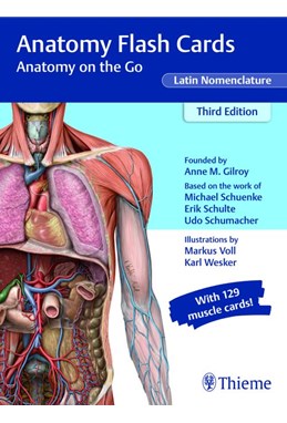 Anatomy Flash Cards: Anatomy on the Go