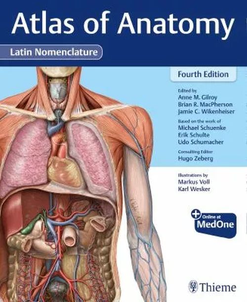 Atlas of Anatomy: Latin Nomenclature (4th edition 2021)