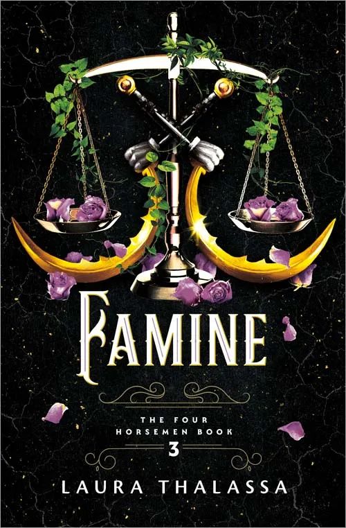 Famine (PB) - (3) The Four Horsemen - B-format
