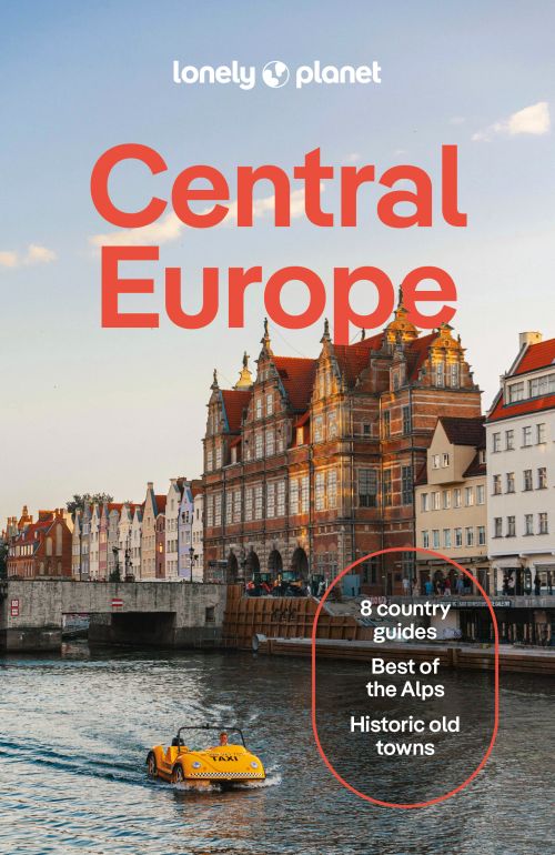 Central Europe, Lonely Planet (11th ed. June 26)