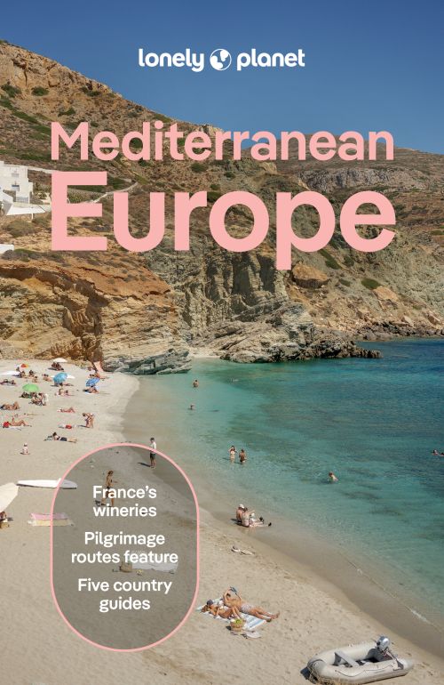 Mediterranean Europe, Lonely Planet (12th ed. June 26)