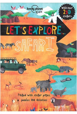 Let's Explore... Safari (1st ed. Feb. 16)