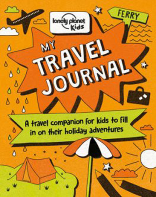 My Travel Journal, Lonely Planet (1st ed. Apr. 16)