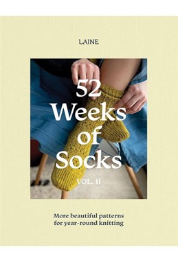 52 Weeks of Socks, Vol. II: More Beautiful Patterns for Year-round Knitting