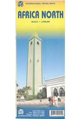 Africa North, International Travel Maps