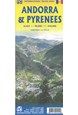 Andorra & Pyrenees, International Travel Maps