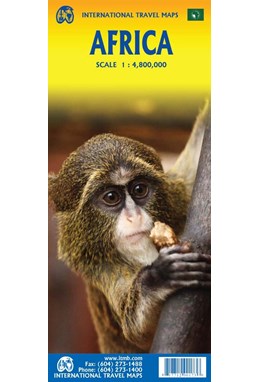Africa, International Travel Map