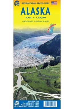 Alaska, International Travel Maps