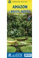 Amazon & Brazil North, International Travel Map