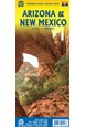Arizona & New Mexico, International Travel Map