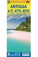 Antigua & St. Kitts, International Travel Maps
