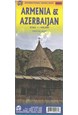 Armenia & Azerbaijan, International Travel Maps
