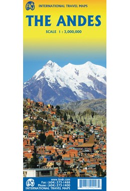 Andes, International Travel Maps