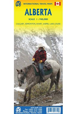 Alberta, International Travel Map