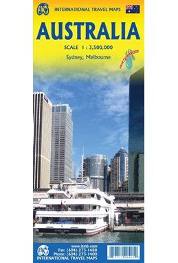 Australia, International Travel Maps