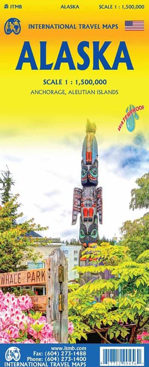 Alaska, International Travel Maps