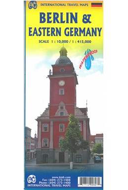 Berlin & Eastern Germany, International Travel Maps