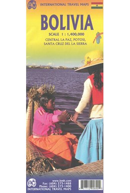 Bolivia, International Travel Maps