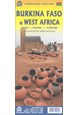 Burkina Faso & West Africa, International Travel Maps