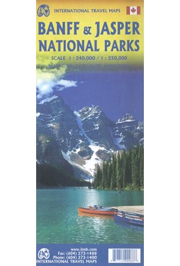 Banff & Jasper National Parks, International Travel Maps