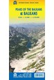 Balkans & Peaks of Balkans, International Travel Maps