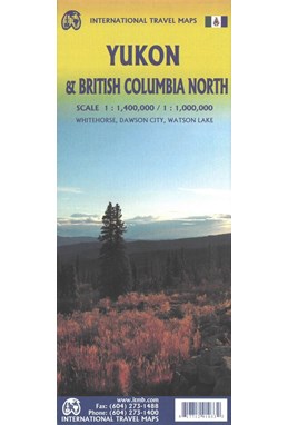 Yukon & Northern BC, International Travel Map