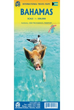 Bahamas, International Travel Maps