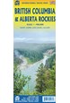 British Columbia & Alberta Rockies, International Travel Maps