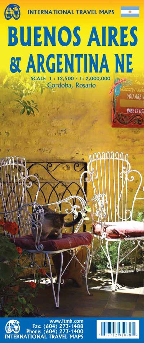 Buenos Aires & Argentina North East, International Travel Maps