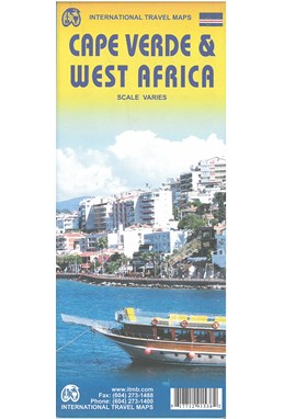 Cape Verde & West Africa, International Travel Map