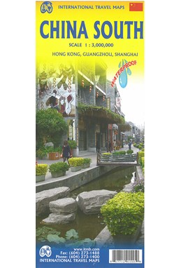 China South, International Travel Maps