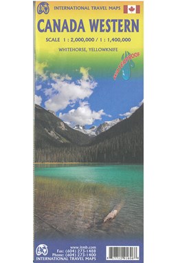 Canada Western, International Travel Map