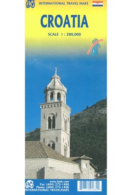 Croatia, International Travel Maps