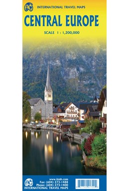 Central Europe, International Travel Map
