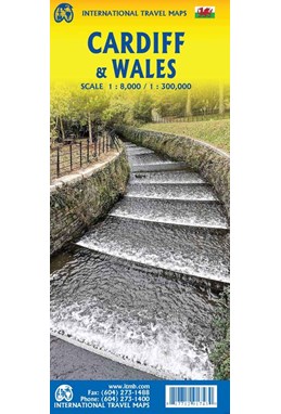 Cardiff & Wales, International Travel Map