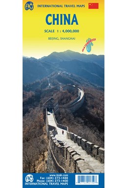 China, International Travel Maps