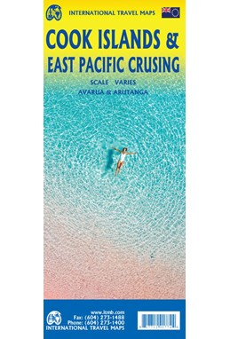 Cook Island - East Pacific, International Travel Maps