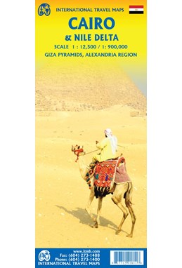 Cairo & Nile Delta, International Travel Maps