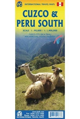 Cuzco & Peru South, International Travel Maps 1:90.000/1:1,4 mill.