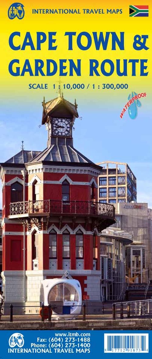 Cape Town & Garden Route, International Travel Maps