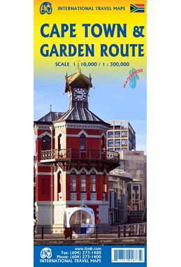Cape Town & Garden Route, International Travel Maps