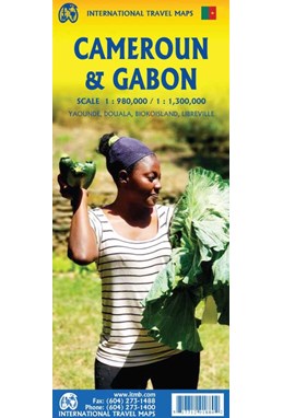 Cameroon & Gabon, International Travel Maps 1:980.000/1:1,3 mill.