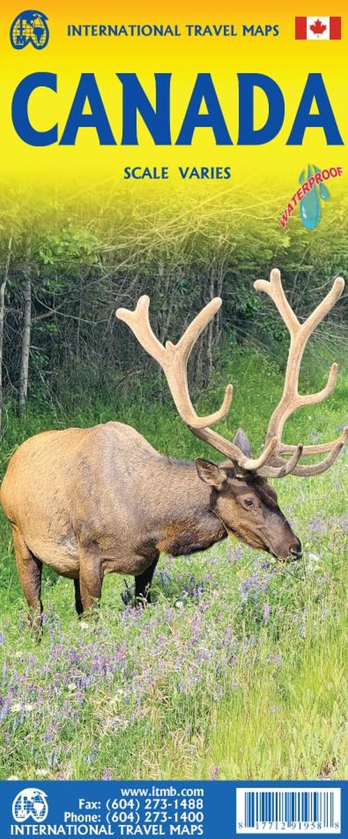 Canada, International Travel Maps